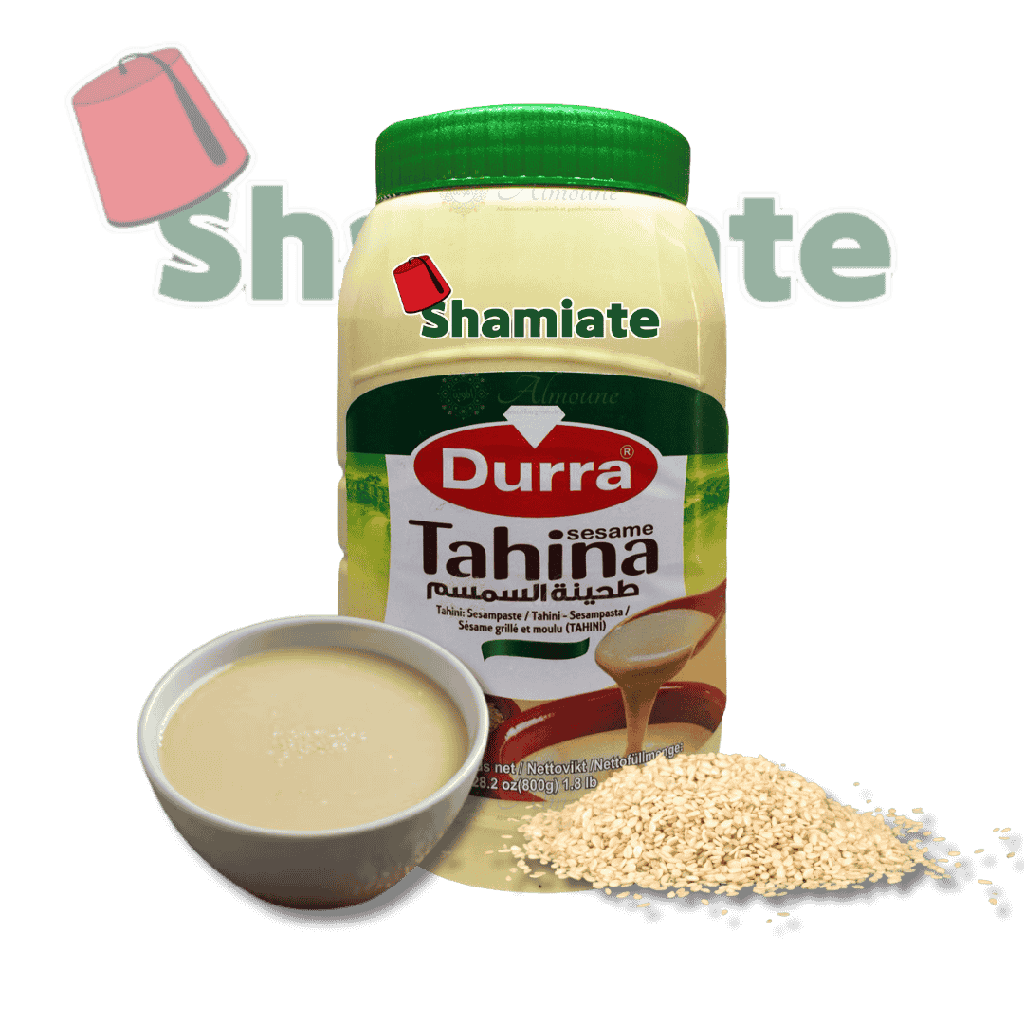 Tahina (Sesame Cream) (Durra, 800 gm, 12 Pieces)