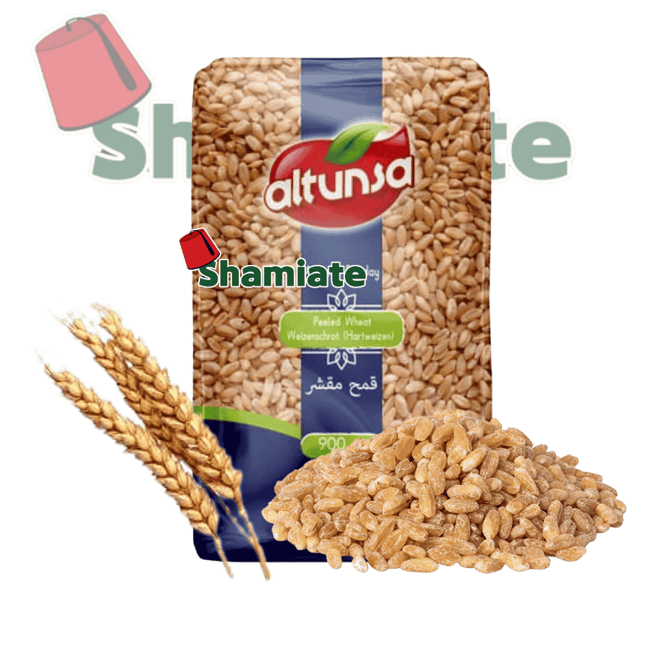 Blé Décortiqué (Altunsa, 900 gm, 10 Pièces)