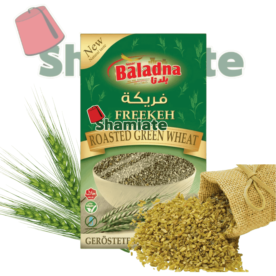 Freekeh (Baladna, 800 gm, 12 Pièces)