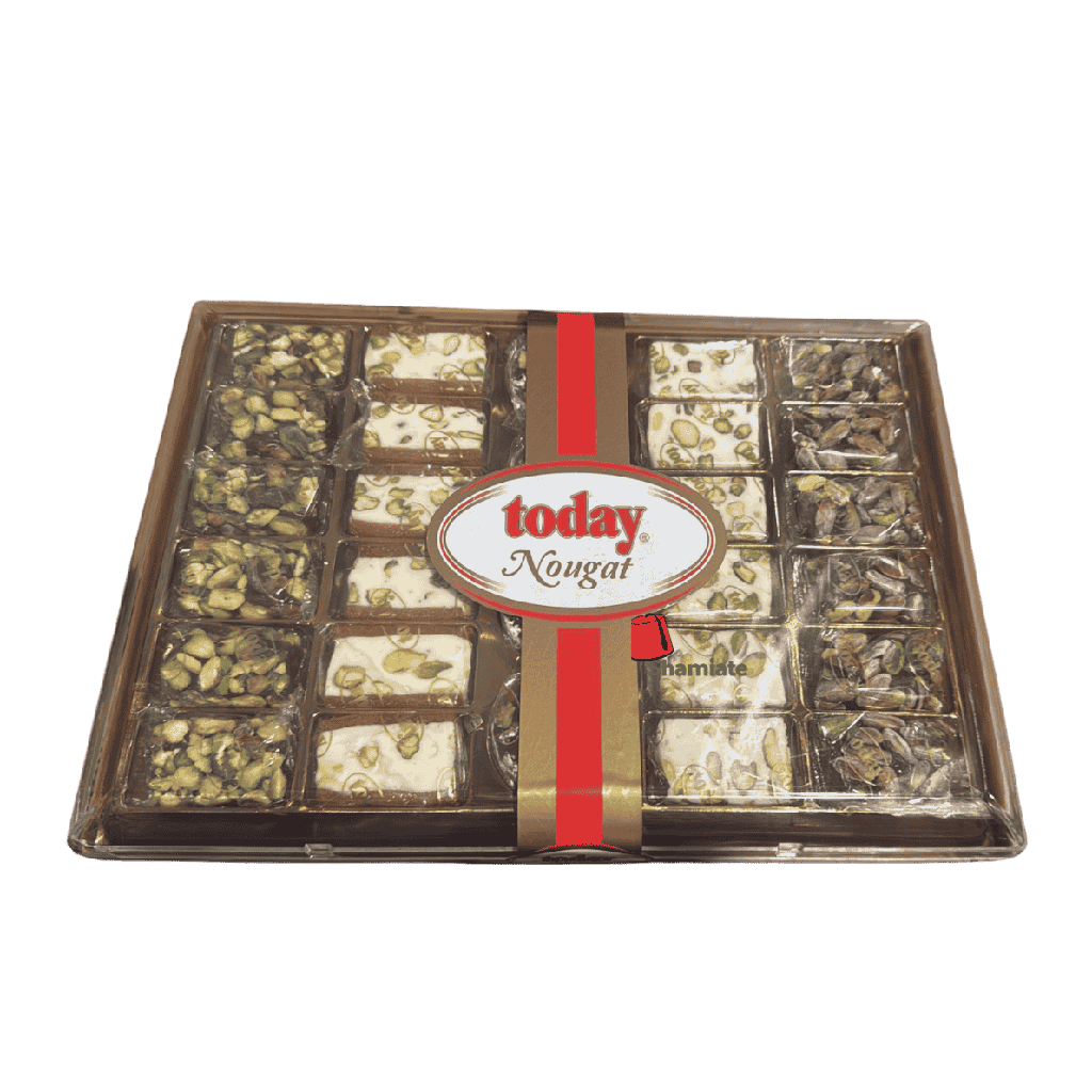 Nougat & Raha (Today Nougat, 715 gm, 10 Pièces)