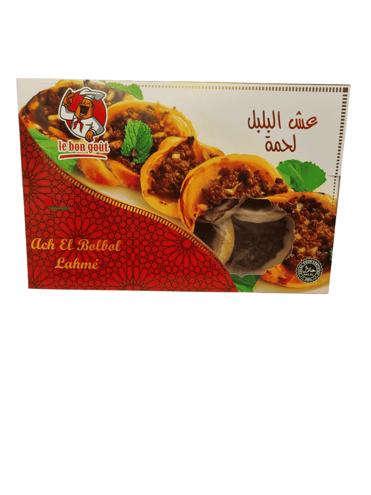 عش البلبل باللحم (شاميات, بلا, 350 غرام, 10 x 6 وحدة)