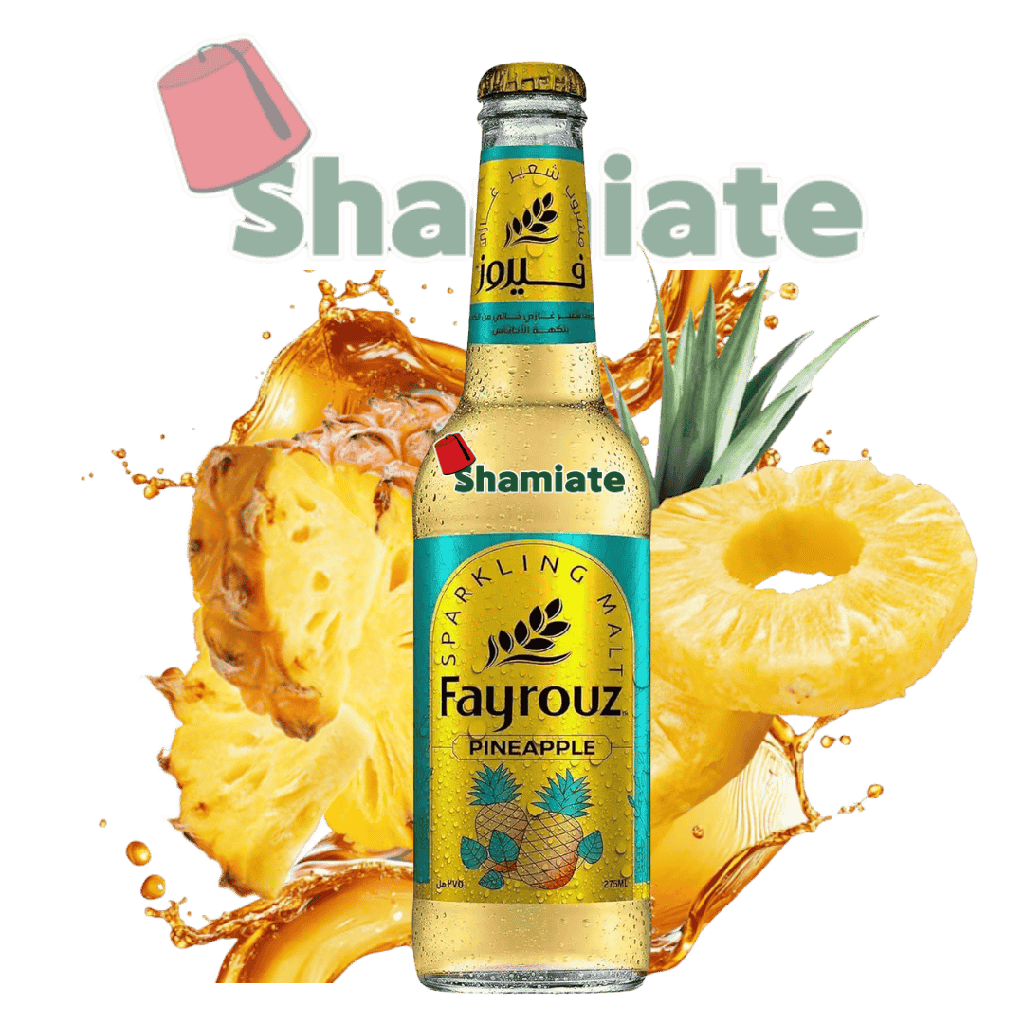 Bière sans alcool (Fayrouz, Ananas, 275 ml, 24 pièces)