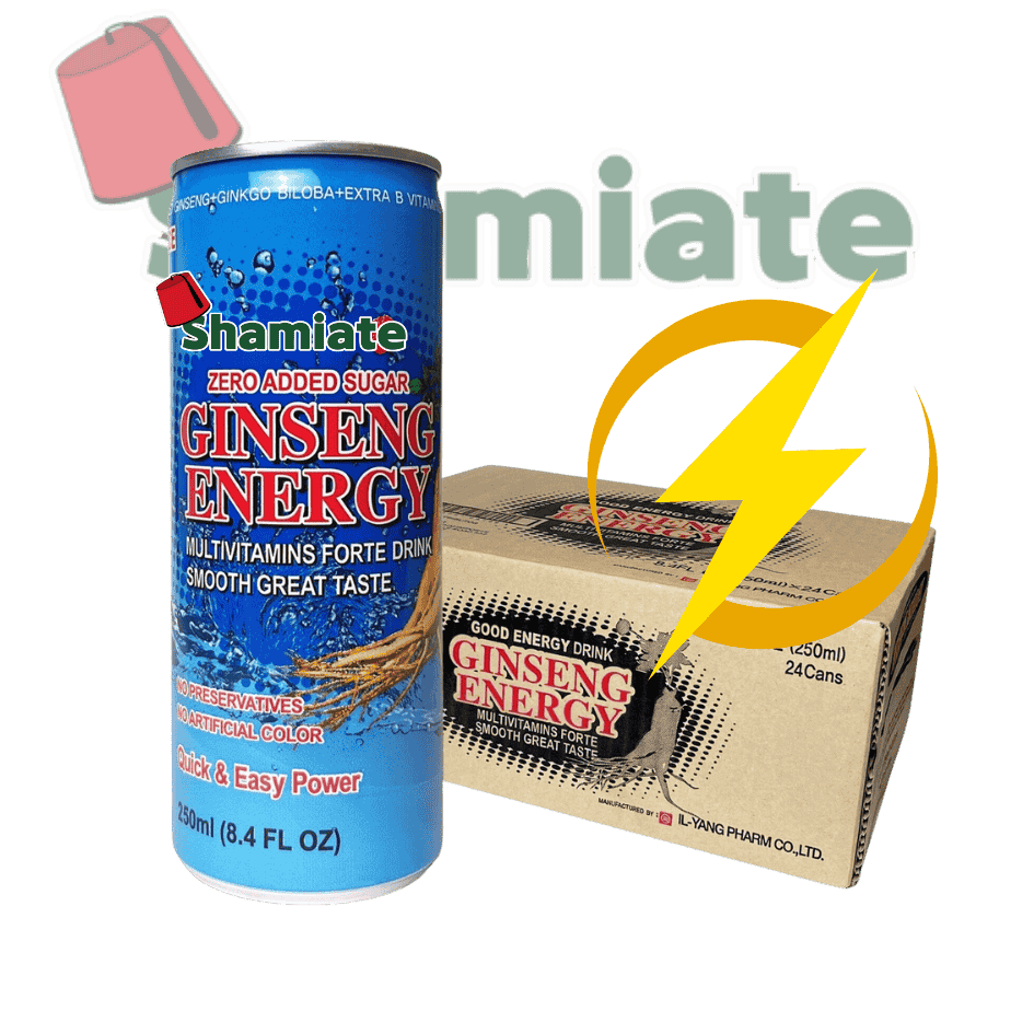 Energy drink (Ginseng Energy, 250 ml, 24 Pieces)