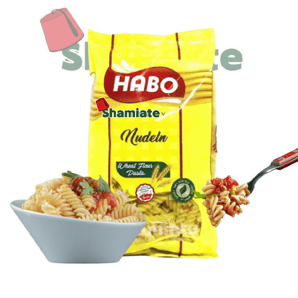 Pâtes (Habo, Ressort, 400 gm, 24 Pièces)