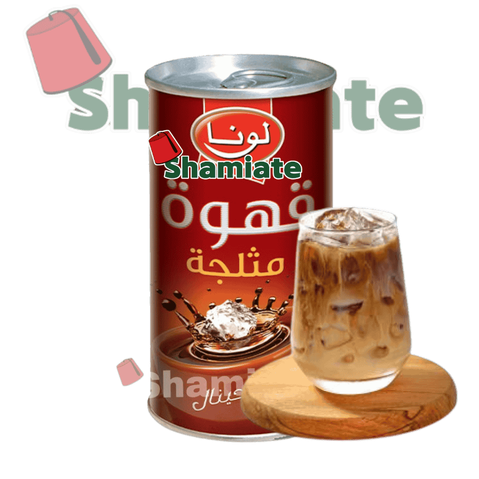 Café Glacé (Luna, Original, 290 ml, 24 Pièces)