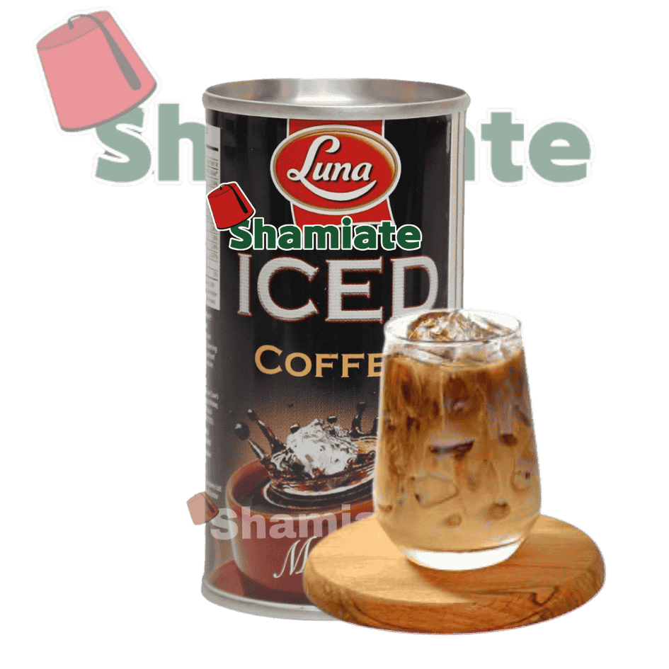 Café Glacé (Luna, Mocha, 290 ml, 24 Pièces)