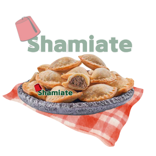 Samboussek à la viande, Surgelée (Shamiate, 100 Pièces, 5 Kg, 1 Pièce)