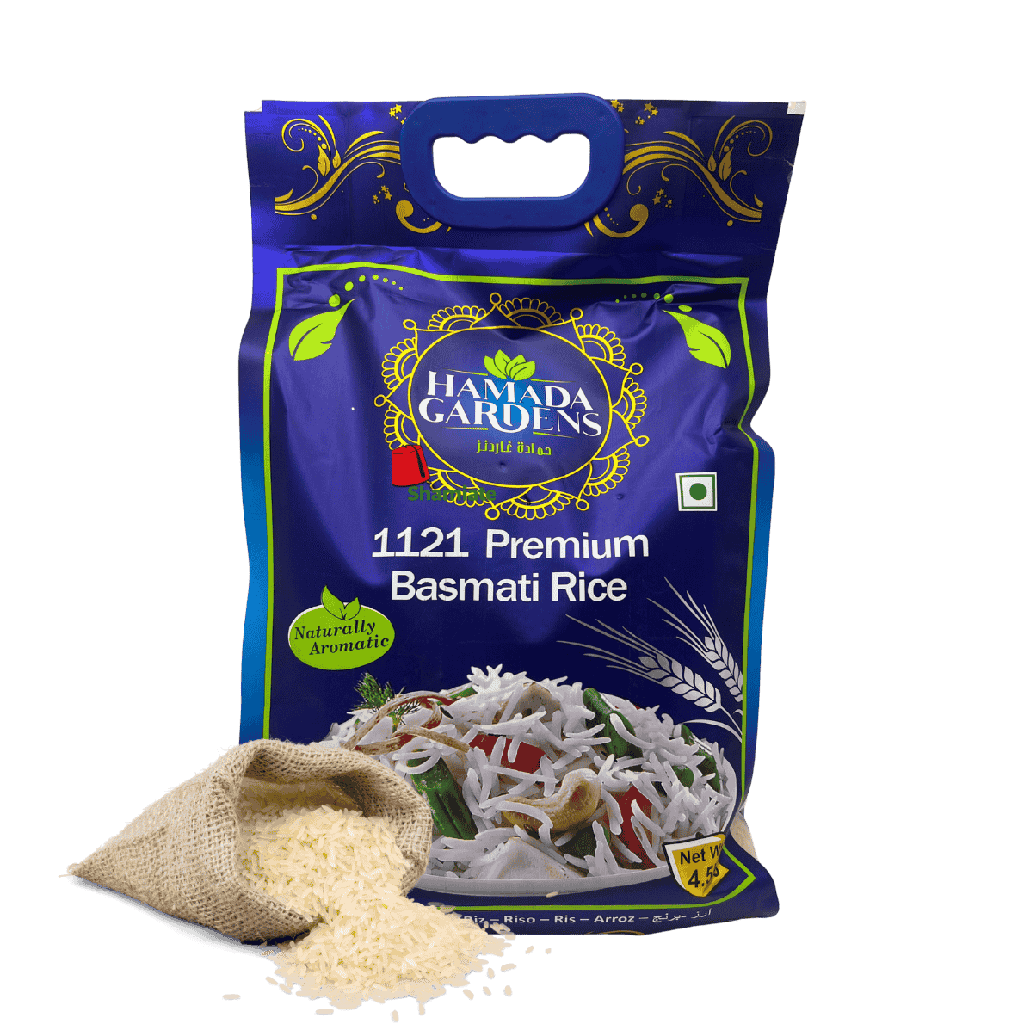 Basmati Rice (Hamada, 4.5 Kg, 4 Pieces)