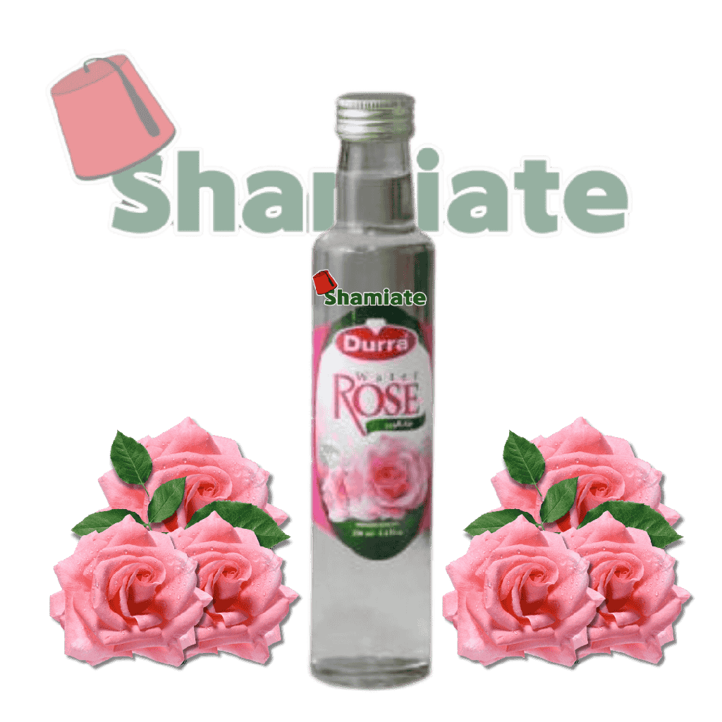 Rose Water (Durra, 250 ml, 12 Pieces)