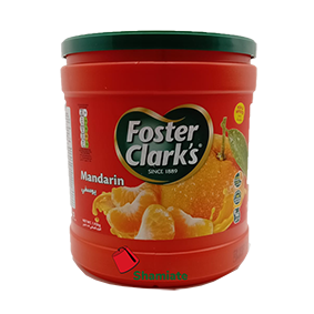 Jus de Mandarine en Poudre Instantanée (Foster Clark's, 1.92 Kg, 6 Pièces)