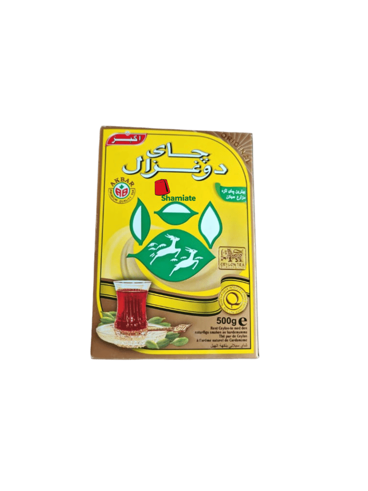 Thé Rouge (Do Ghazal, Cardamome, 500 gm, 24 Pièces)