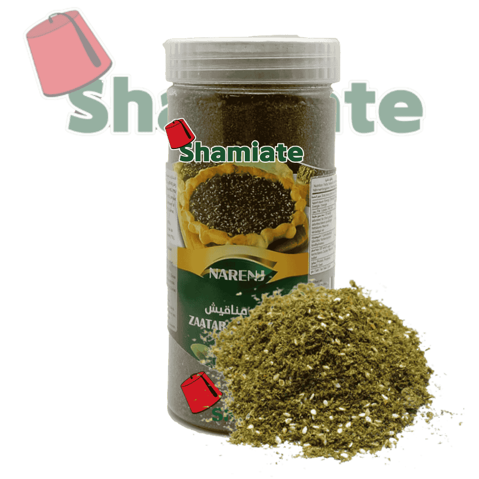 Thym (Zaatar) (Narenj, Rouge, 450 gm, 12 Pièces)