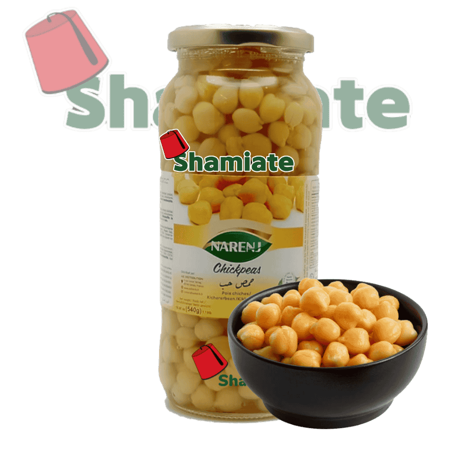 حمص (نارنج, في جرة, 580 غرام, 12 وحدة)