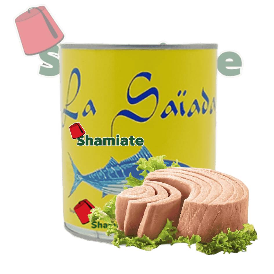 تونة معلبة (لا صيدا, بزيت دوار الشمس, 800 غرام, 12 وحدة)