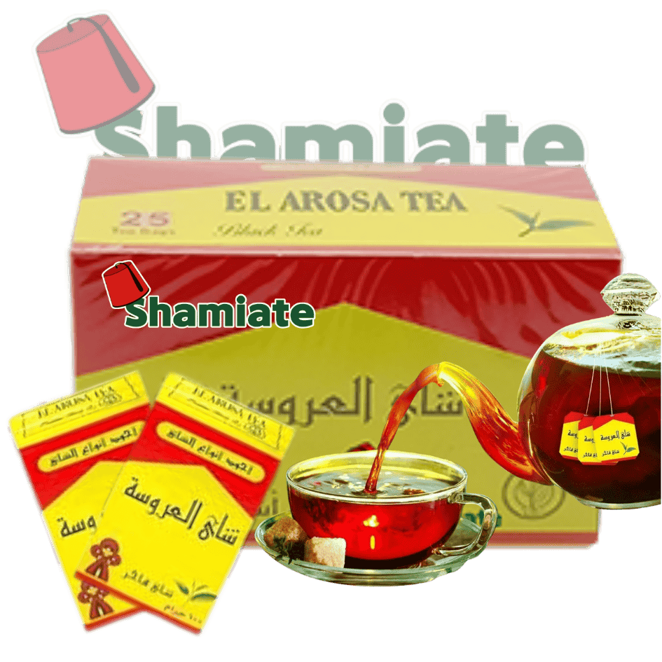 Red Tea (El Arosa Tea, In Bags, 25 x 2 gm, 100 Pieces)