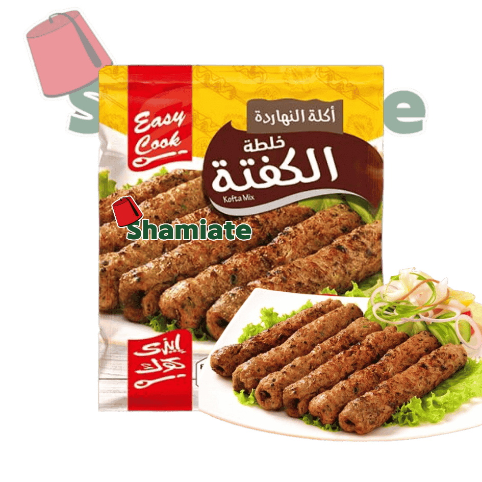 Kefta Spices (Easy Cook, 12 x 8 x 40 gm, 1 Piece)