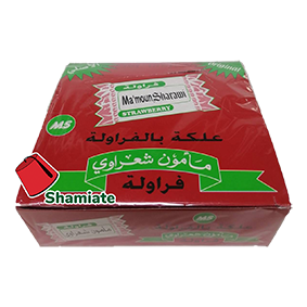 علكة (شعراوي, فراولة, 100, 24 وحدة)