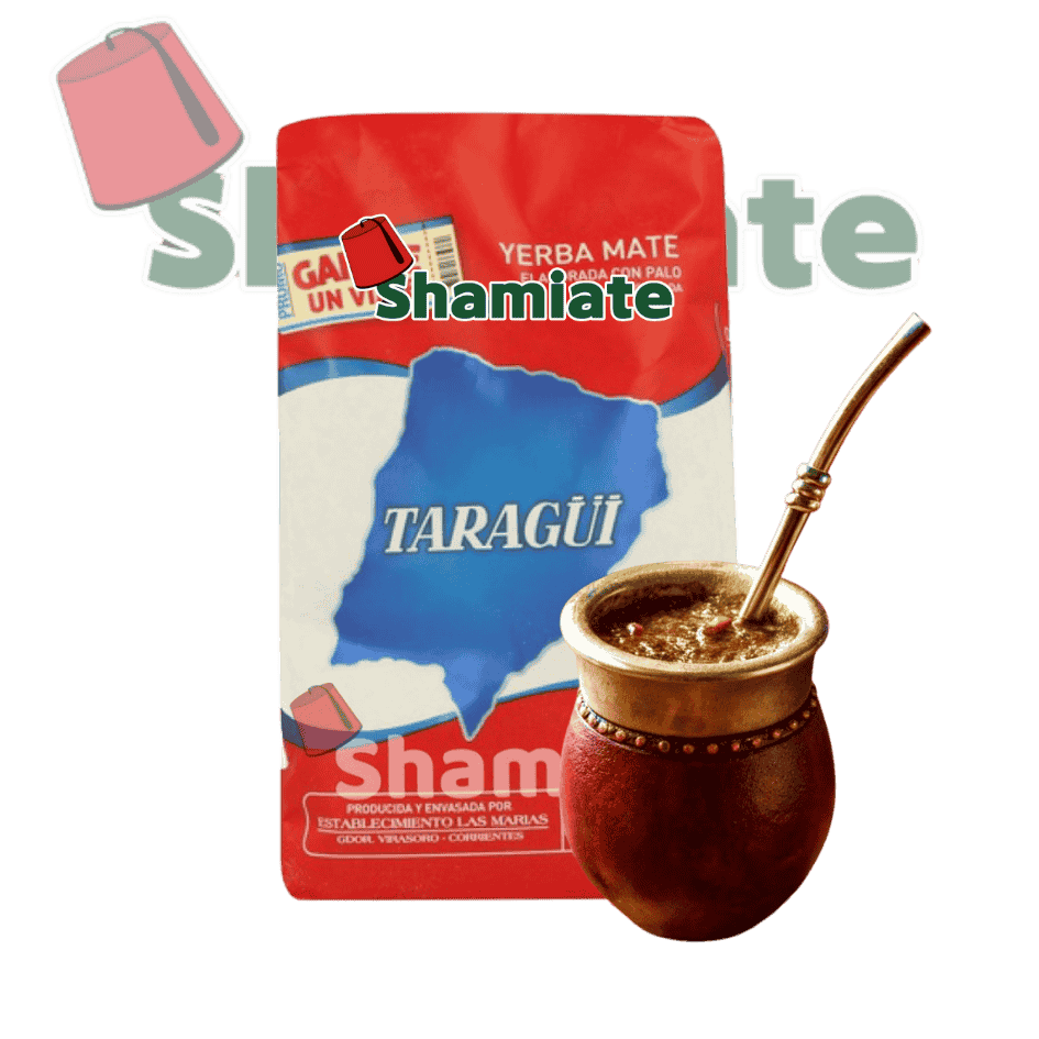 Yerba Maté (Taragui, 500 gm, 10 Pièces)