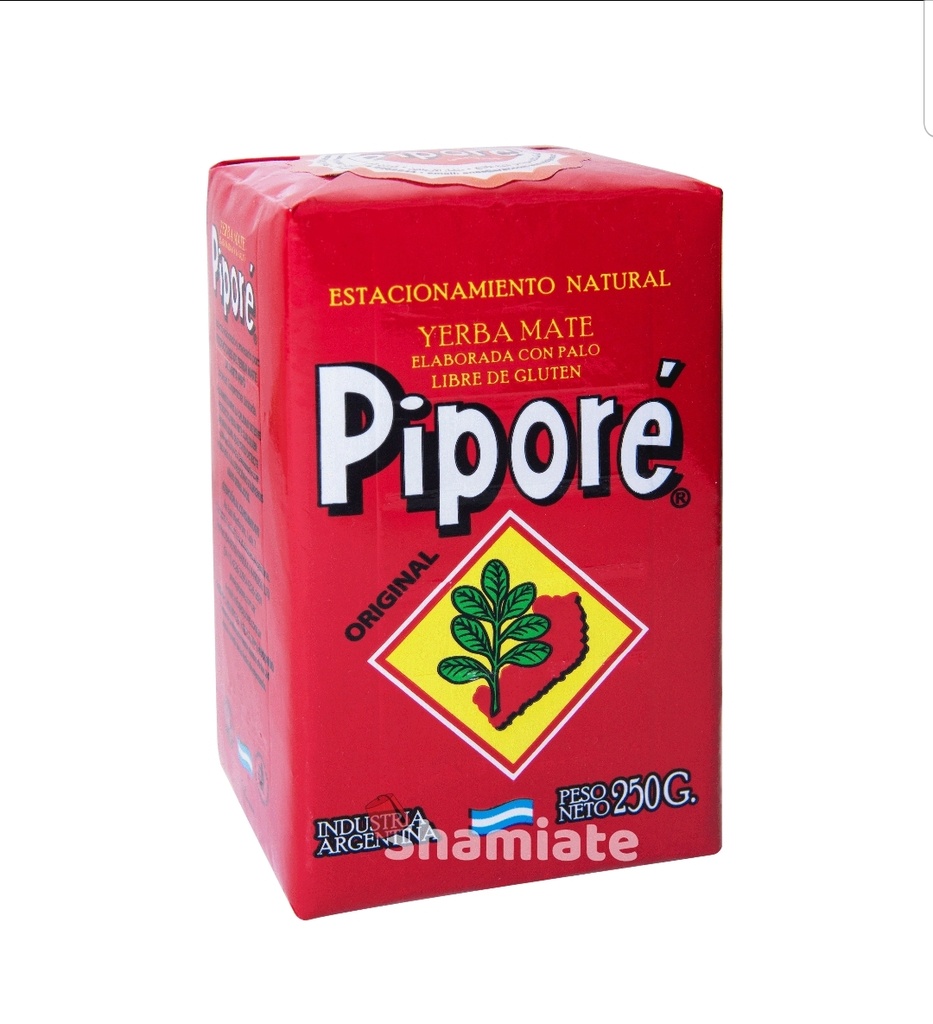 Yerba Mate (Piporé, 250 gm, 20 Pieces)
