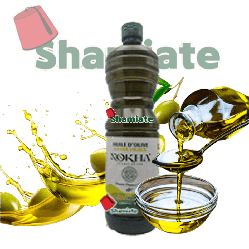 Huile D'Olive (Nokha, Extra Vierge Espagnol, 1l, 15 Pièces)
