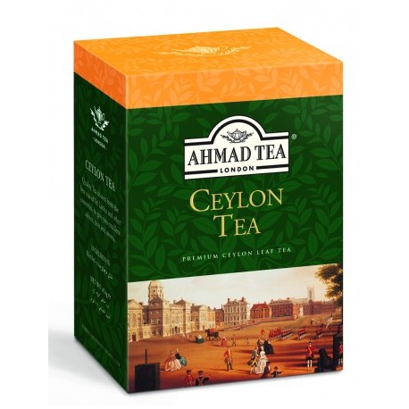Thé Rouge (Ahmad Tea, Ceylon, 500 gm, 24 Pièces)