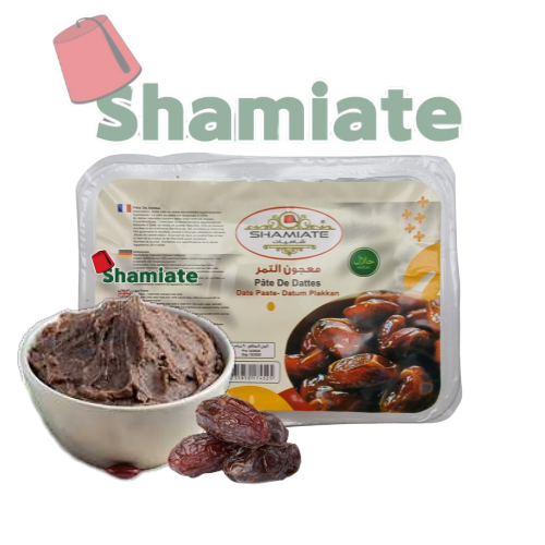 Pâte de Dattes (Shamiate, 900 gm, 12 Pièces)