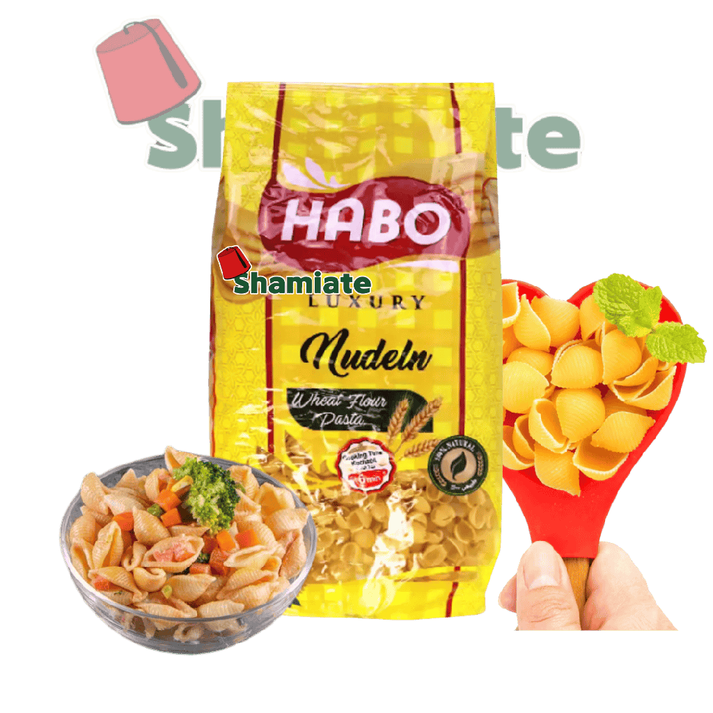 Pâtes (Habo, Shells, 400 gm, 24 Pièces)
