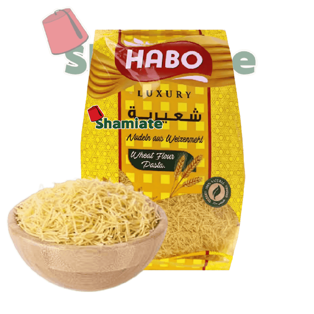 Vermicelle (Habo, 400g, 24Pièces)
