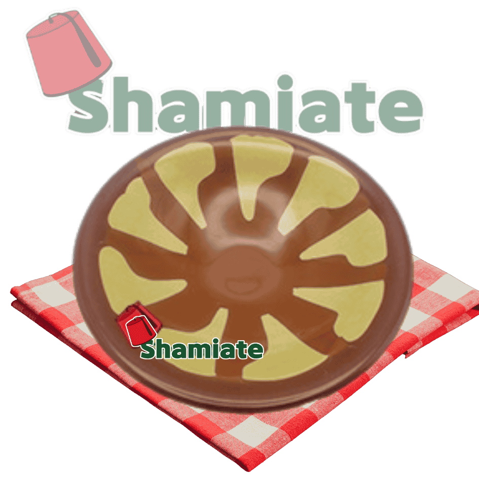 Plat à Foul (Grand, 1 Pièce)