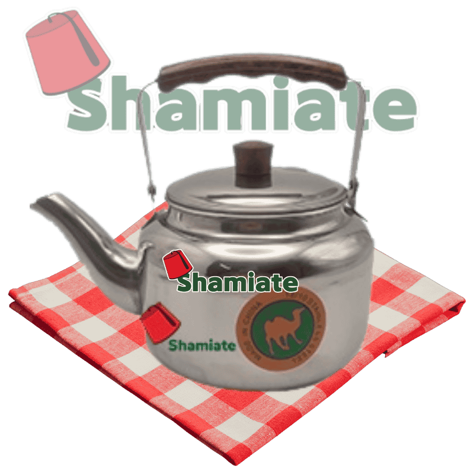 Oriental Teapot (Stainless Steel, 1 l, 1 Piece)