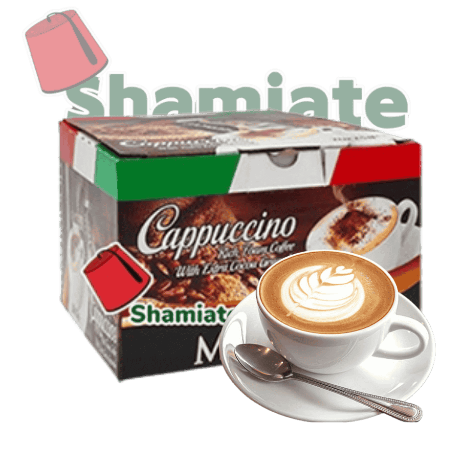 Italian Cappuccino (Mahmood 20x25gx12 Pieces)