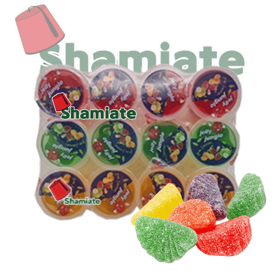 Jelly (Jungle, Fruit, 12 X 70 gm, 12 Pieces)