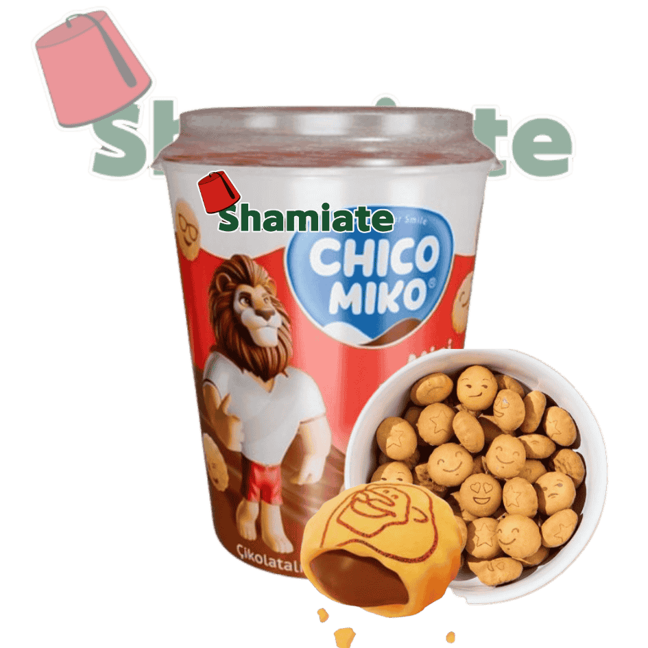 Mini Biscuits Chocolat (Chico Miko, 125gm, 24 Pièces)