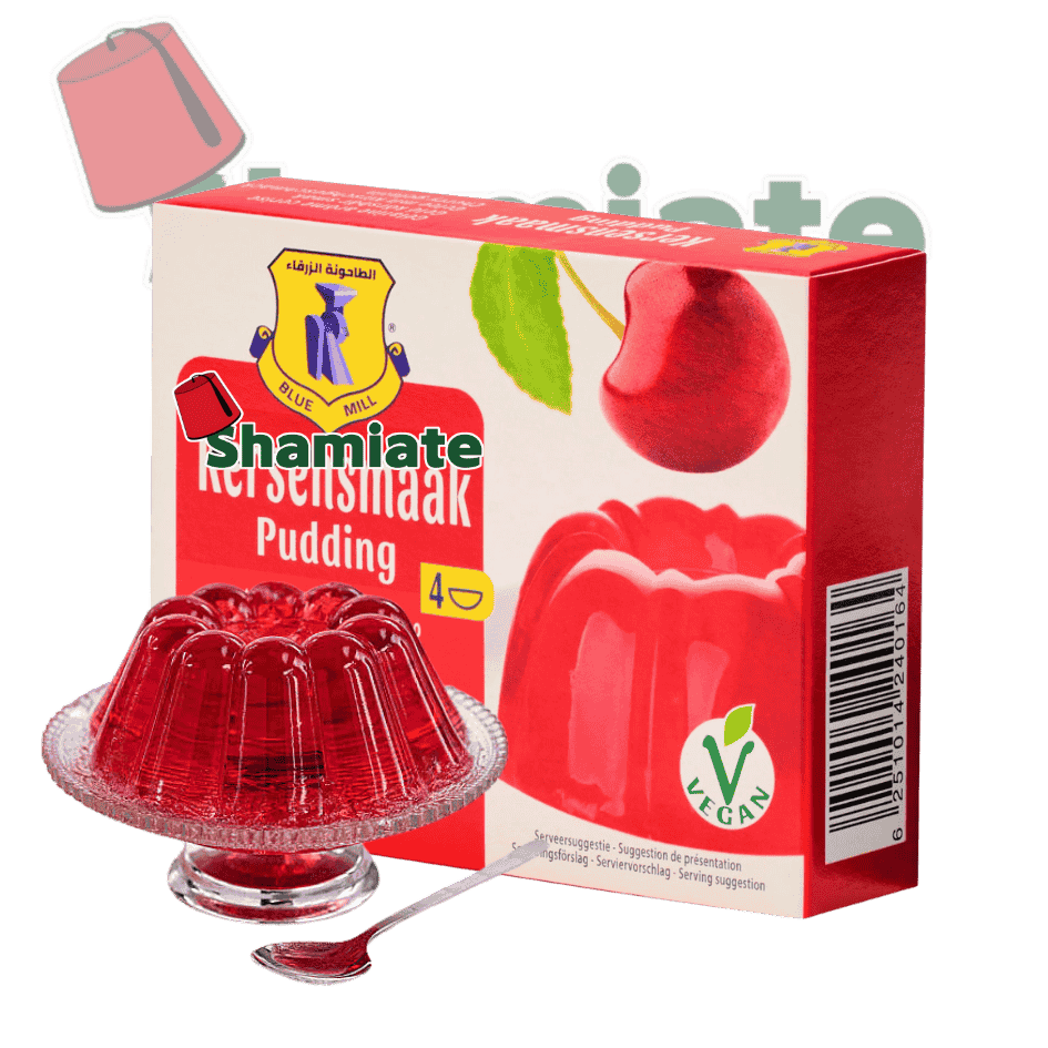 Gelée (Blue Mill, Cherry, 85 gm, 48 Pièces)