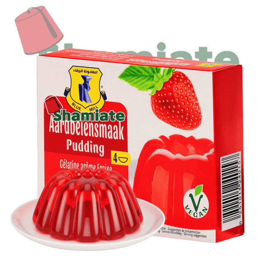 جيلي (الطاحونة الزرقاء, فراولة, 85 غرام, 48 وحدة)