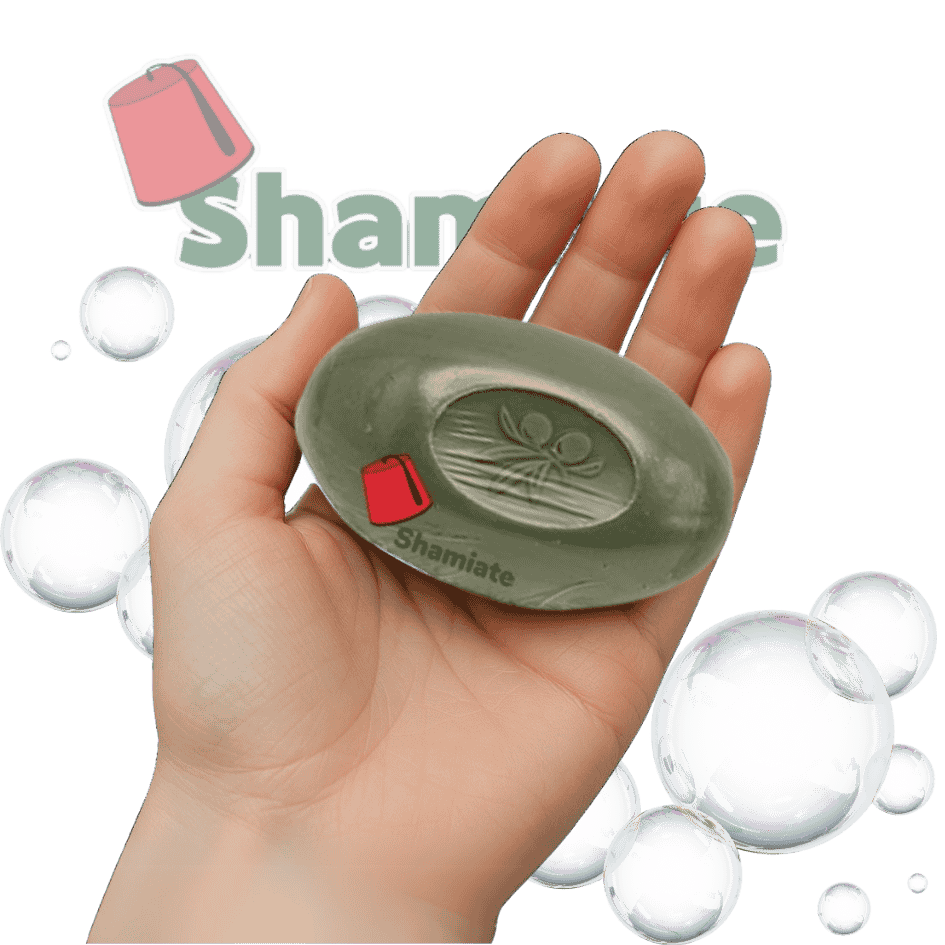 صابون غار (طبيعي بزيت الزيتون ورائحة الغار الطبيعي, 140 غرام, وحدة)