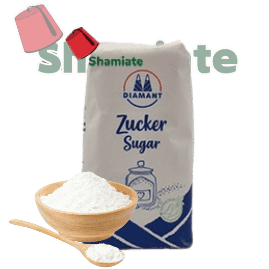 Fine White Sugar (Diamond, 1kg, 10 Pieces)