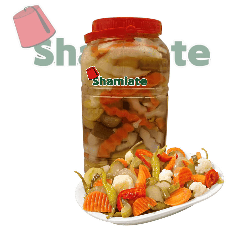 Pickled Mixed Vegetables ( 1500 gm, 6 Pieces)