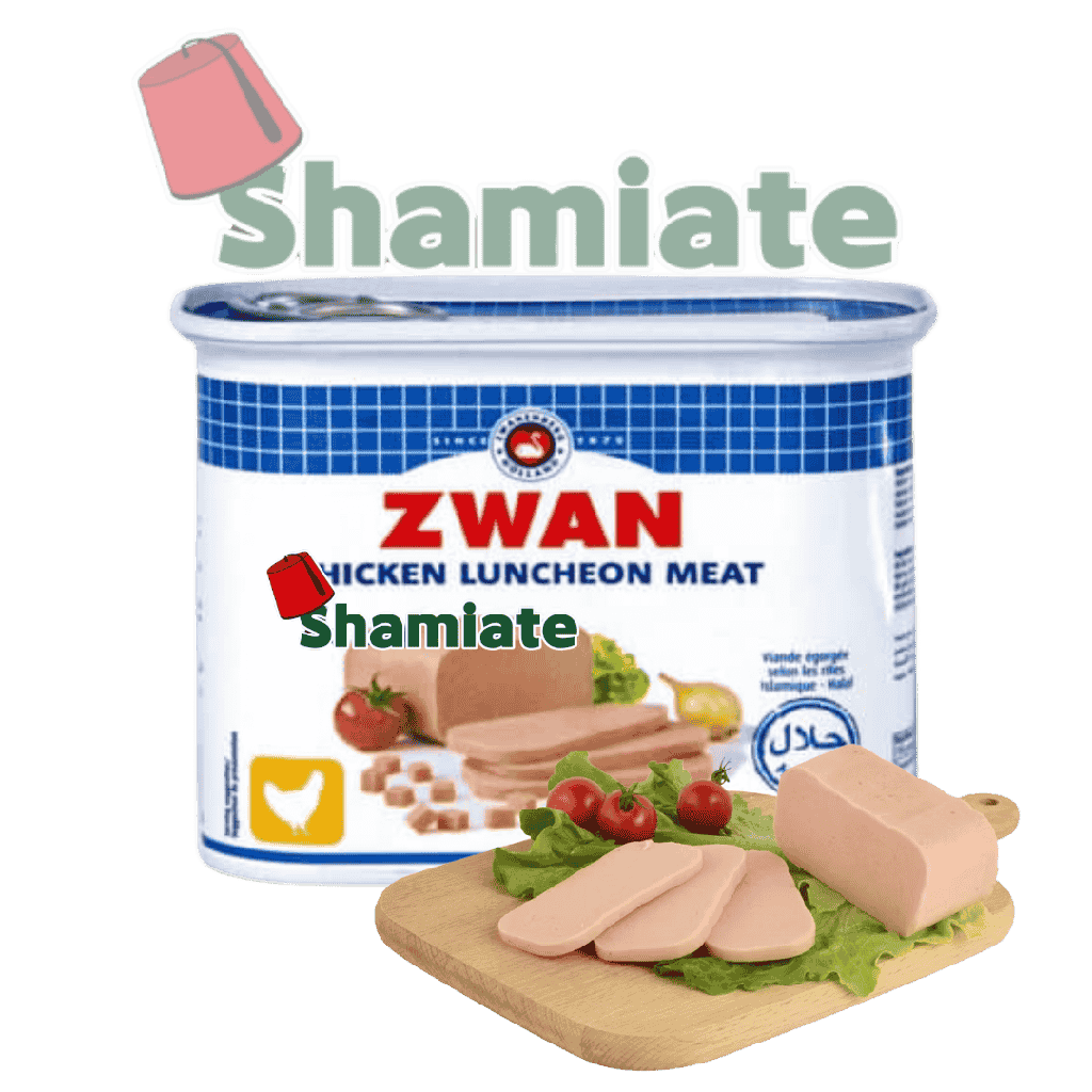 لحم دجاج معلب (زوان, بلا, 340 غرام, 12 وحدة)