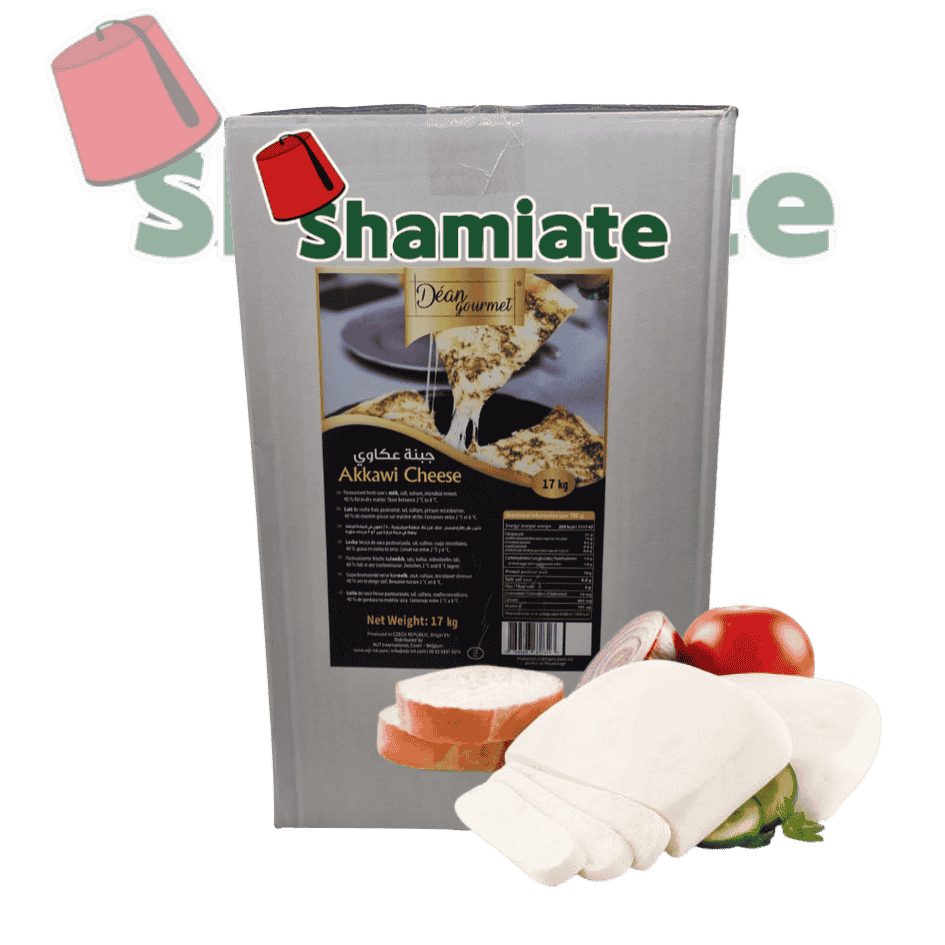 Akkawi Cheese (Déan Gourmet, 17 Kg, 1 Pièce)