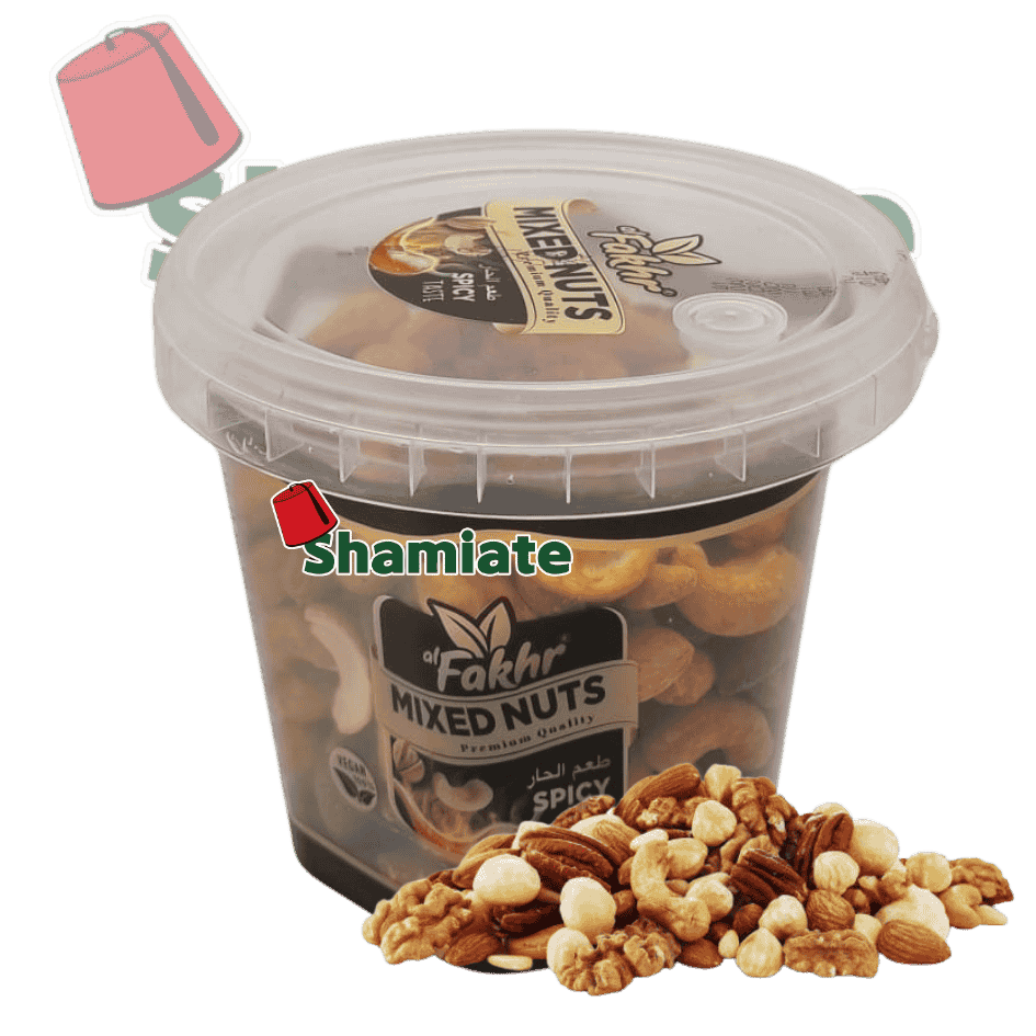 Mélange de Fruits Secs (Al Fakhr, épicé, 500 gm, 12 Pièces)