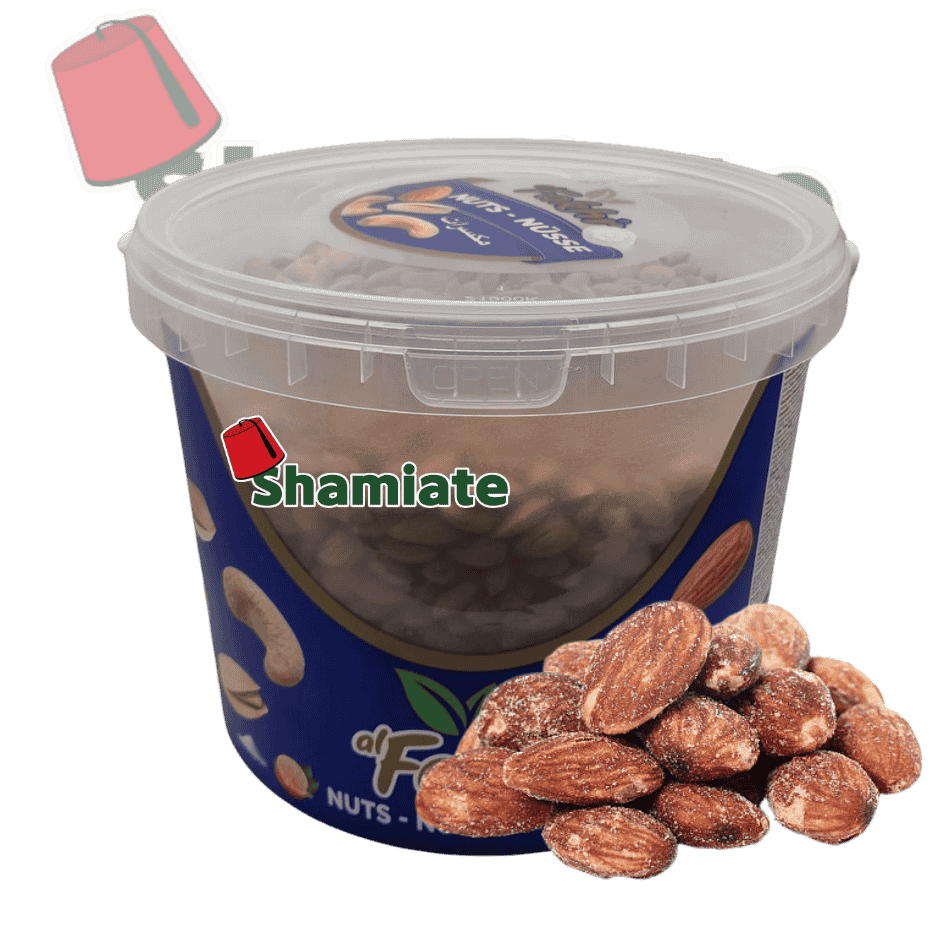 Amandes Grillées (AlFakhr, 4,5 Kg,1 Pièce)