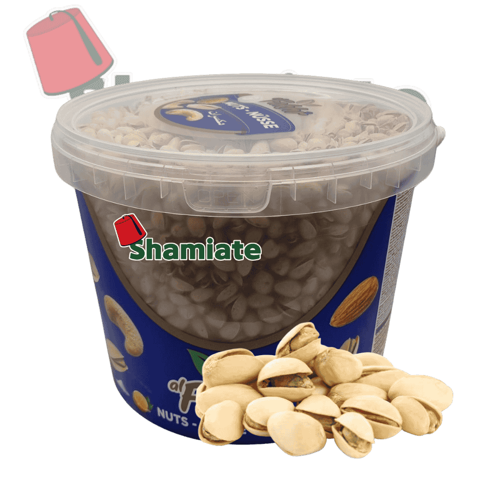 Roasted Pistachios (AlFakhr, 4.5 Kg, 1 Piece)