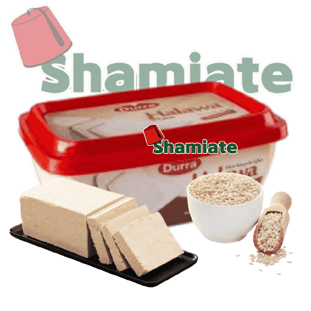 Halawa (Durra, Nature, 350 gm, 12 Pieces)