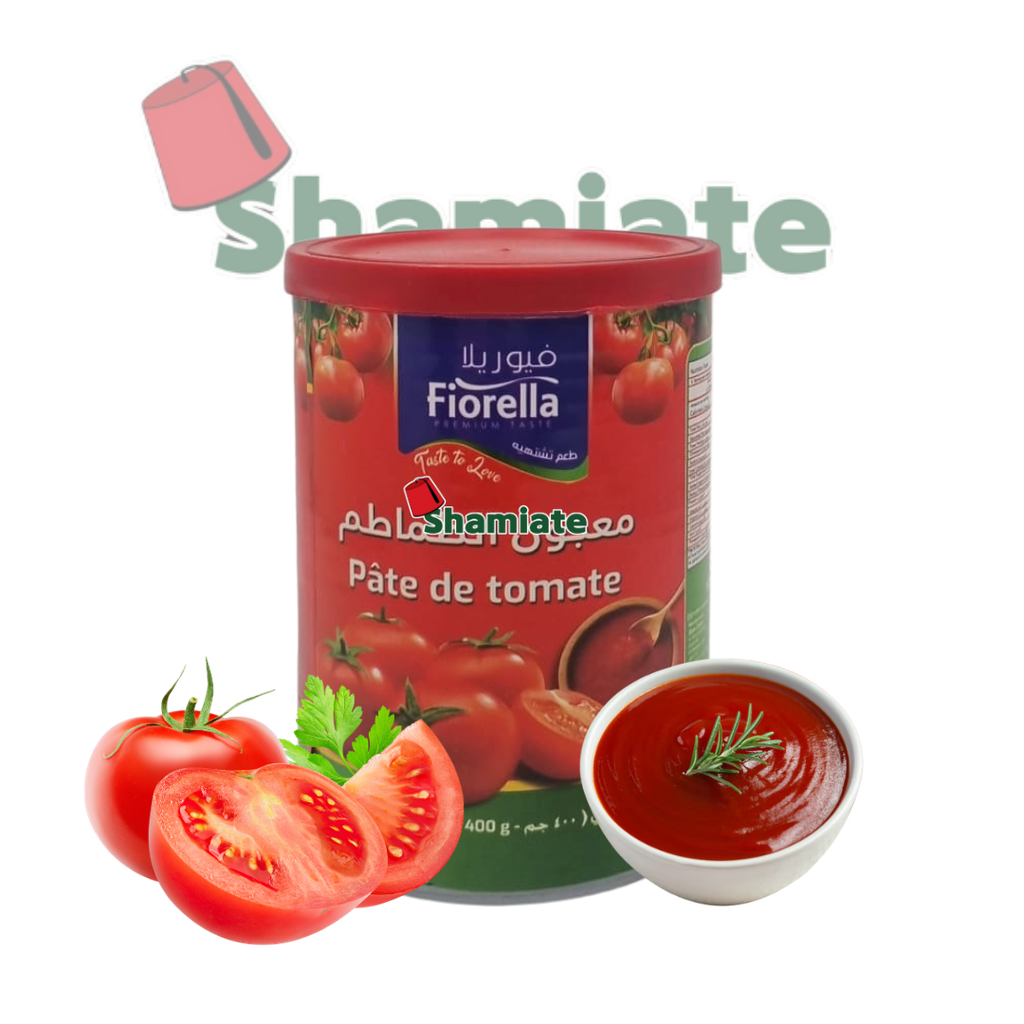 Tomato Concentrate (Fiorella, 400 gm, 12 Pieces)