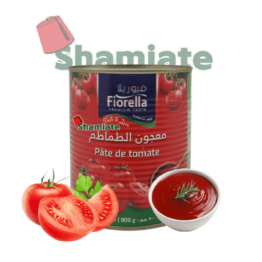 Concentré De Tomate (Fiorella, 800 gm, 12 Pièces)