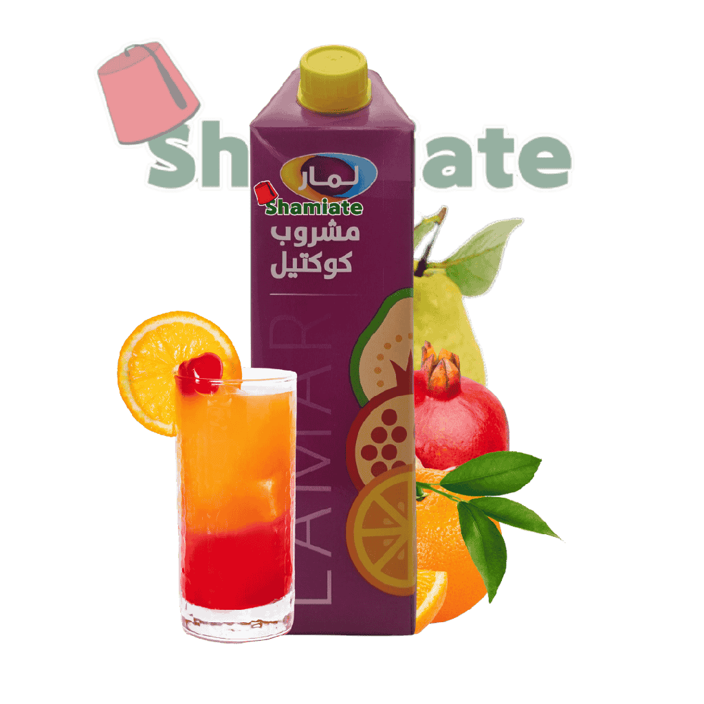 Boisson (Lamar, Cocktail ,1L , 12 Pièces)