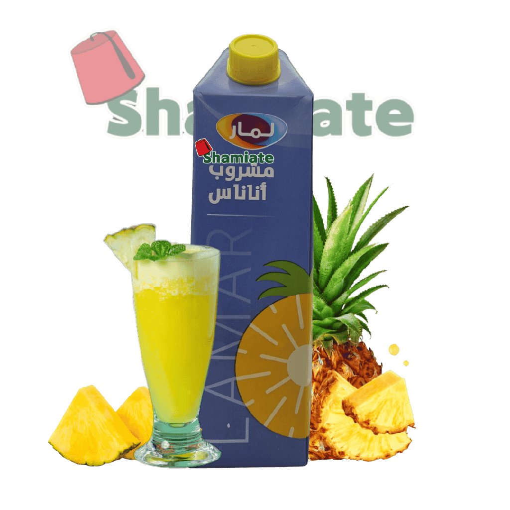 Drink (Lamar, Pineapple, 1L, 12 Pieces)