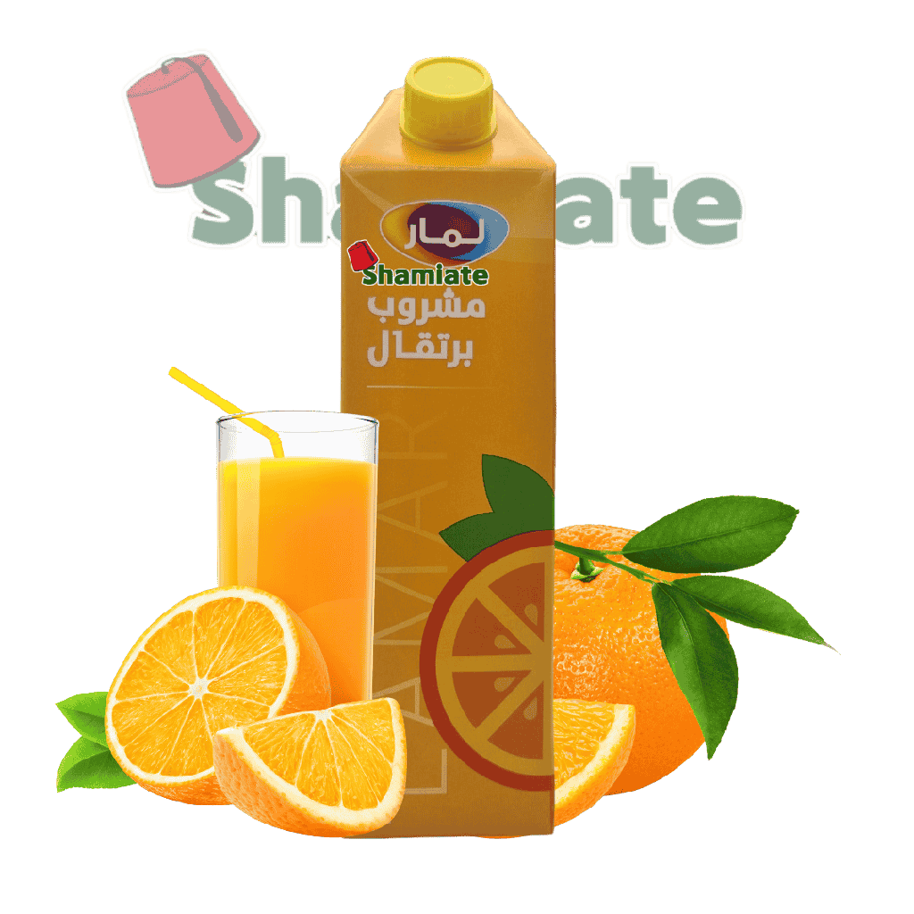 Boisson (Lamar, Orange ,1L , 12 Pièces)