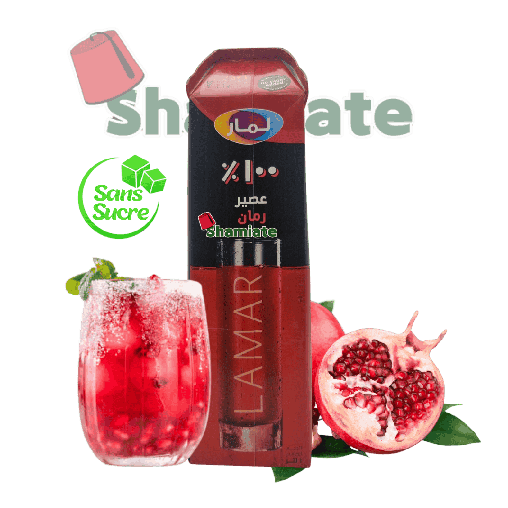Juice (Lamar, Grenadine, 1L, 12 Pieces)